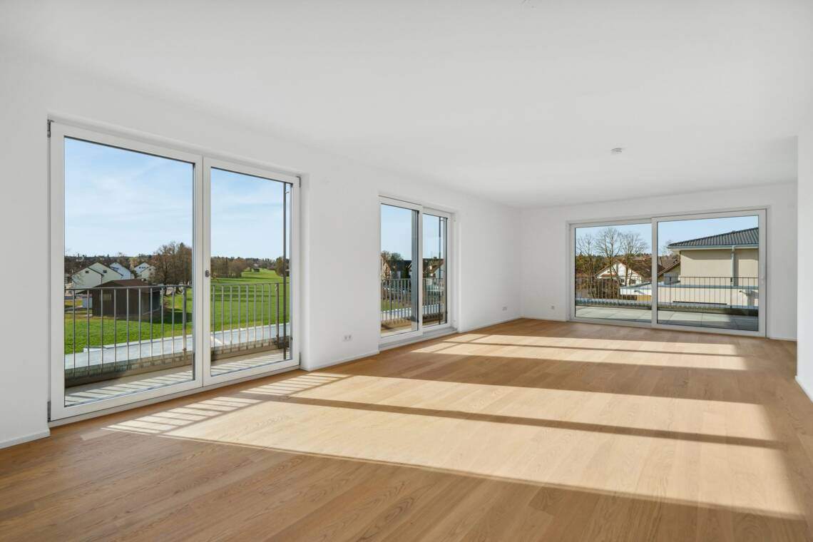 Obere M&uuml;hlstra&szlig;e | Wohnzimmer Penthouse