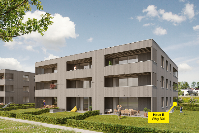 Weidenweg, Dornbirn-Whg B01