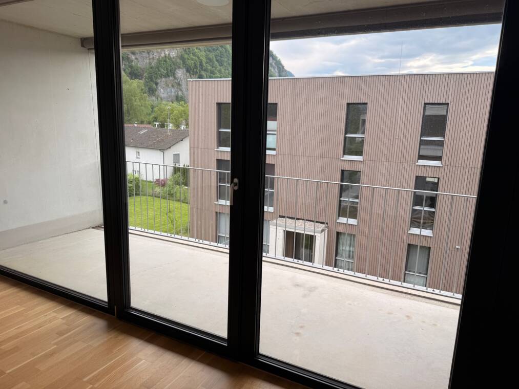 Hellbrunnenstra&szlig;e Hohenems Whg C12 Terrasse