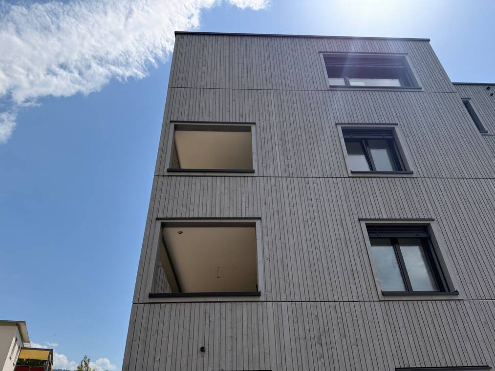 Fassade Pappelweg 2