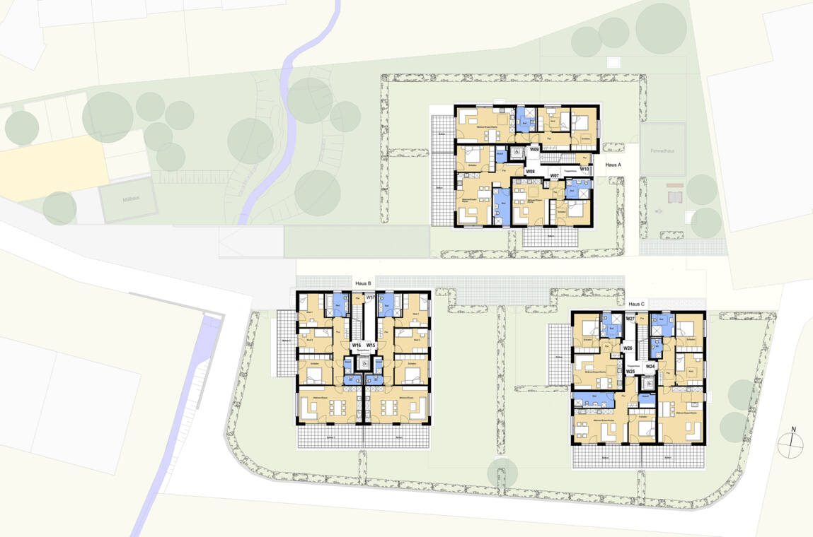 Grundriss 2.OG | Bad W&ouml;rishofen, Obere M&uuml;hlstra&szlig;e 