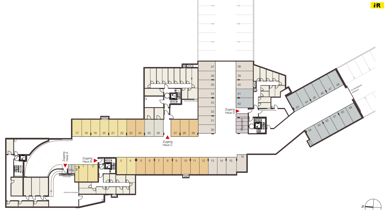 Tiefgaragenplan Tiefgaragenplan