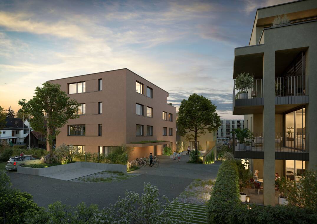 Romanshornerstrasse Kreuzlingen Aussenansicht S&uuml;d