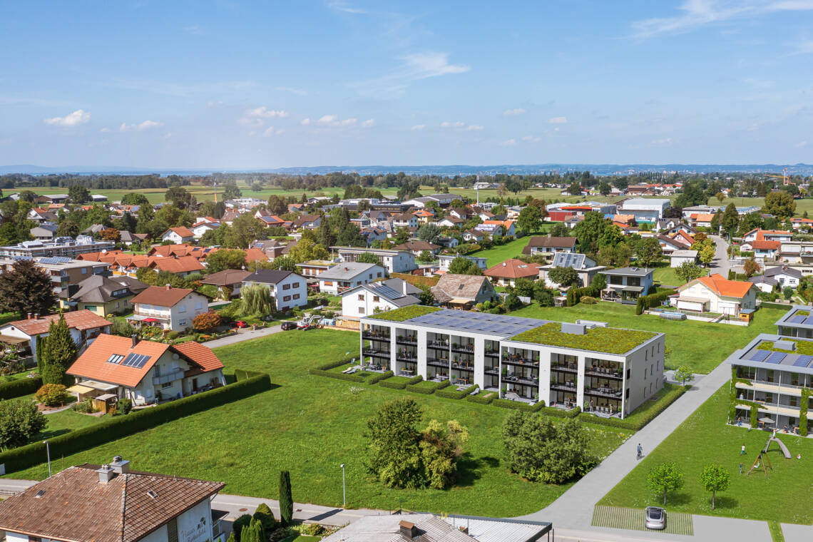 Wohnanlage Neugrütt in Fußach Wohnanlage Neugrütt in Fußach