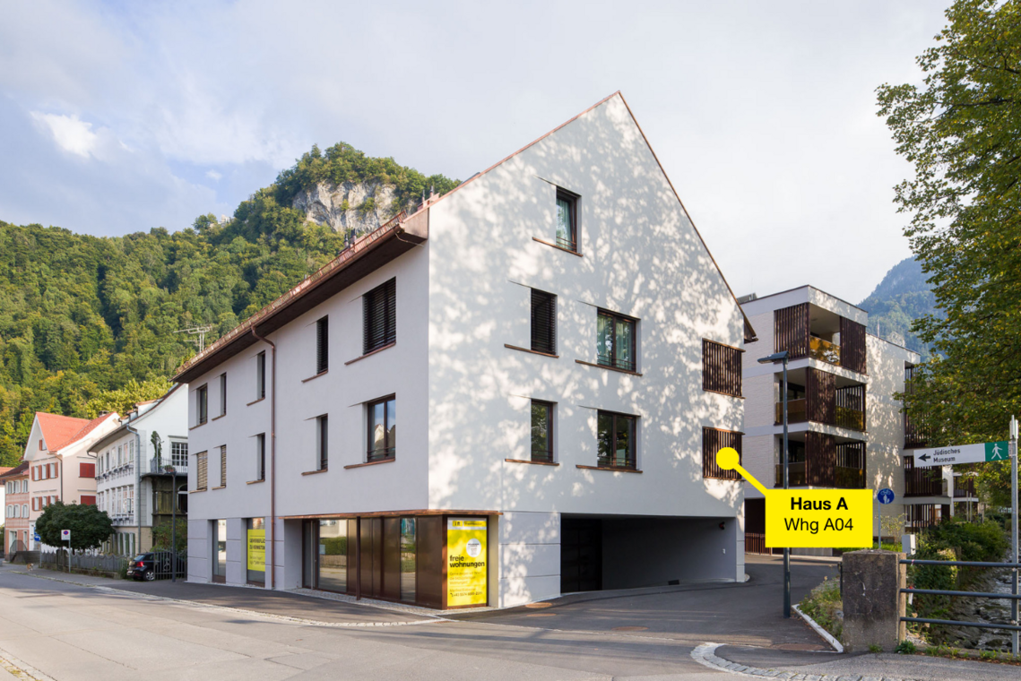 Am Emsbach II, Hohenems-Whg A04
