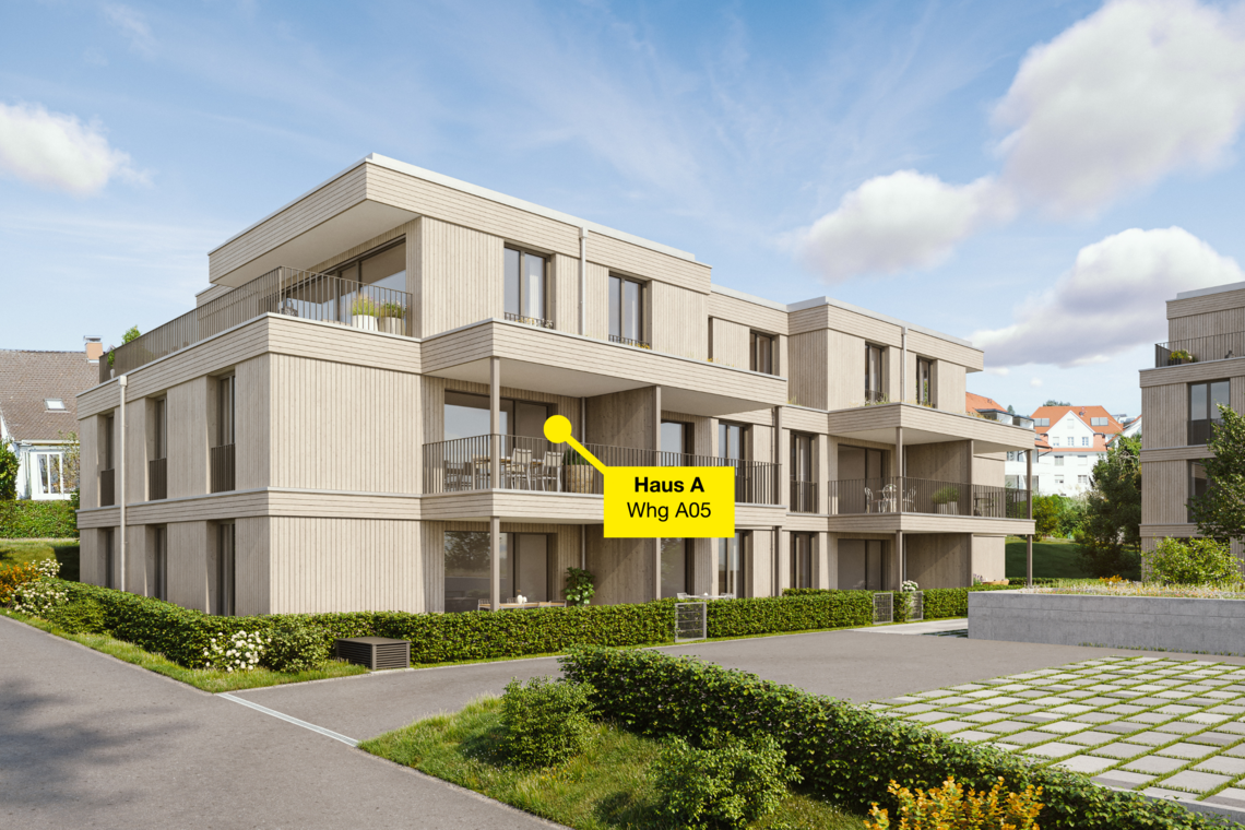 Haus A, Whg A05 Haus A, Whg A05