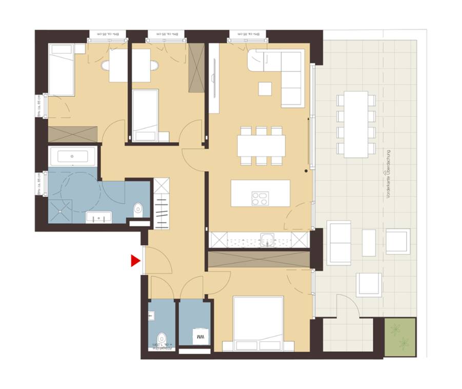 Engelspitz, Sulzberg-Grundriss Whg B07