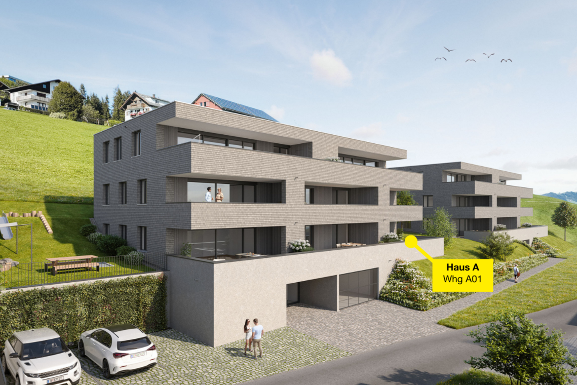 Engelspitz, Sulzberg-Whg A01
