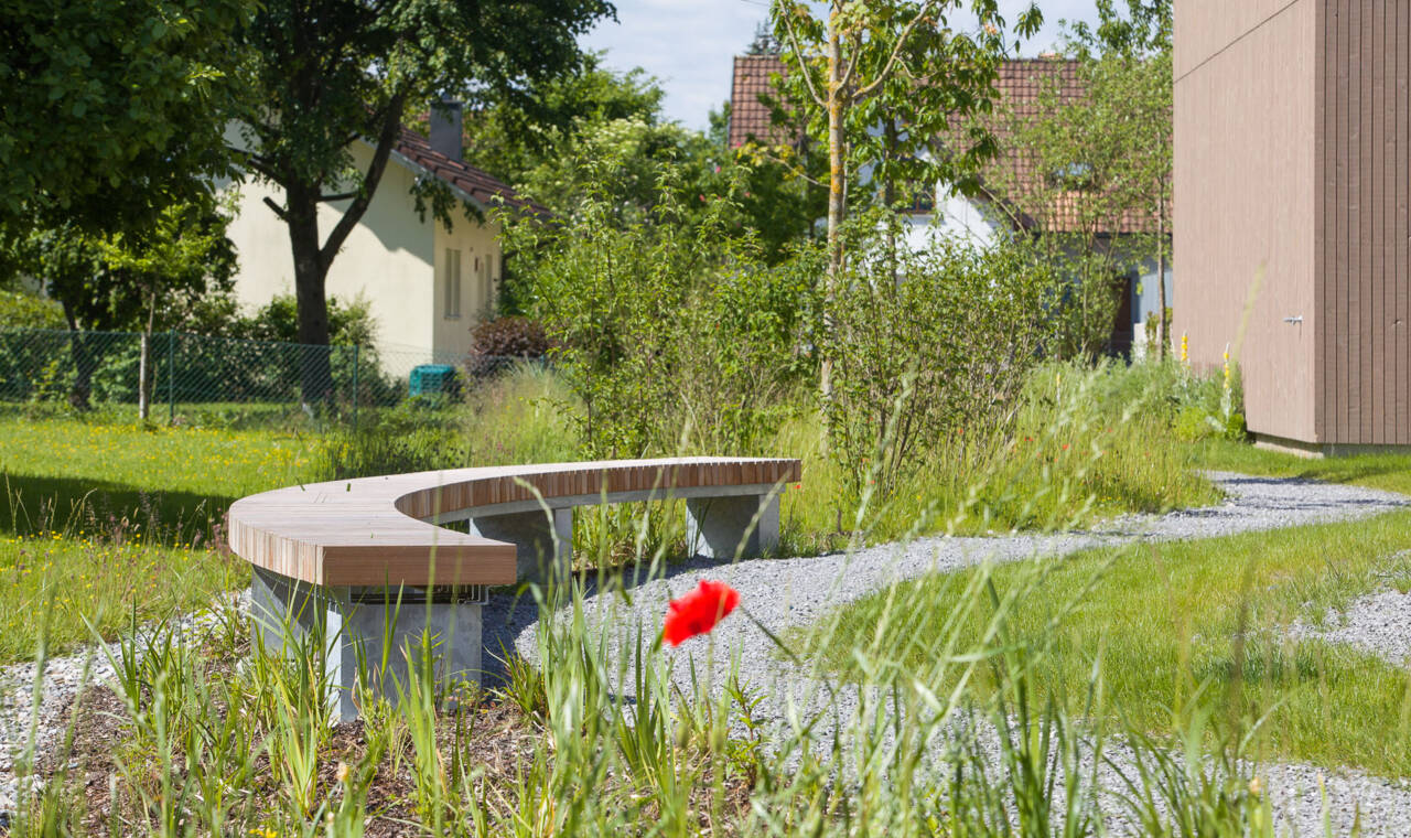Hellbrunnenstrasse_Au&szlig;enanlage &copy; CRwalser