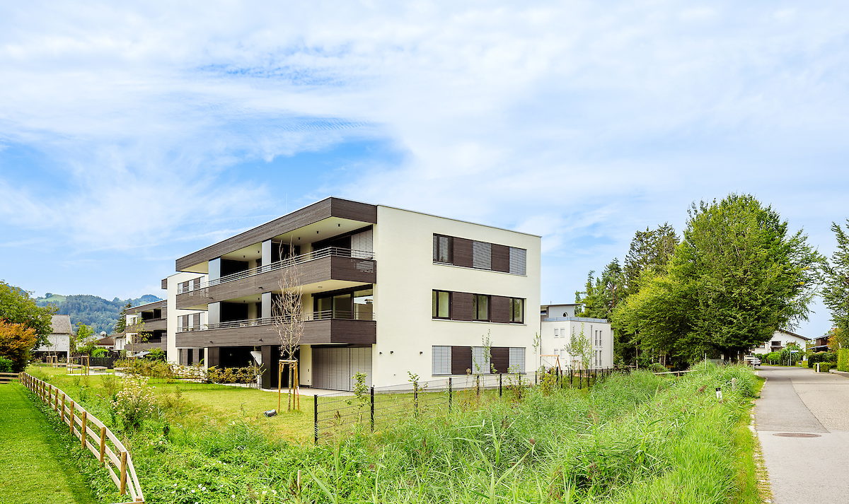 Wohnen am Giessen, Deltastrasse, H&ouml;chst