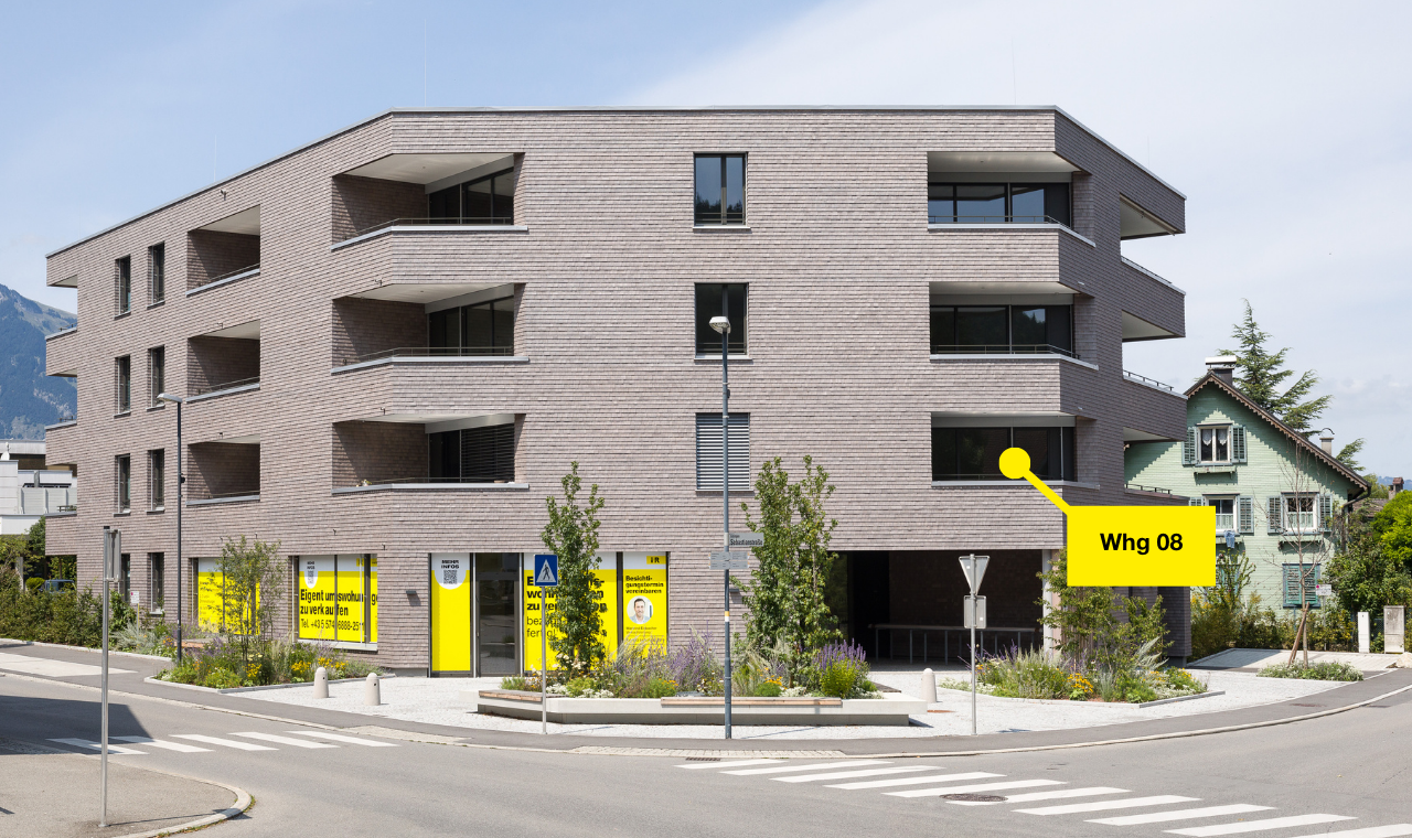 Wohnanlage Sebastianstra&szlig;e, Feldkirch - Whg 08 &copy; (c) walser images