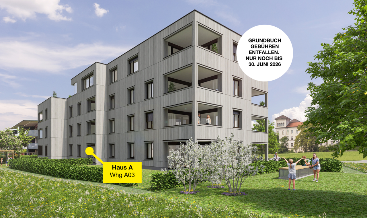 Pappelweg, Lochau-Whg A03 Pappelweg, Lochau-Whg A03