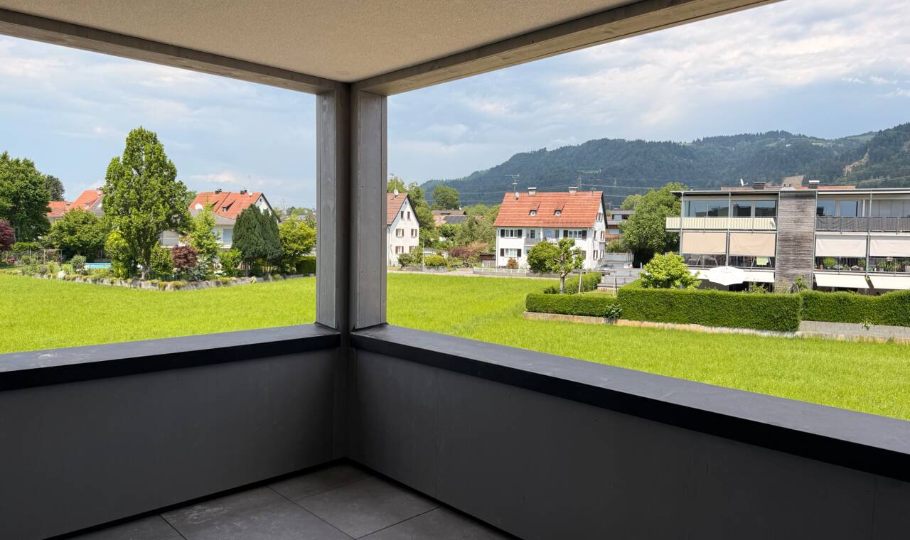 Ausblick Pappelweg