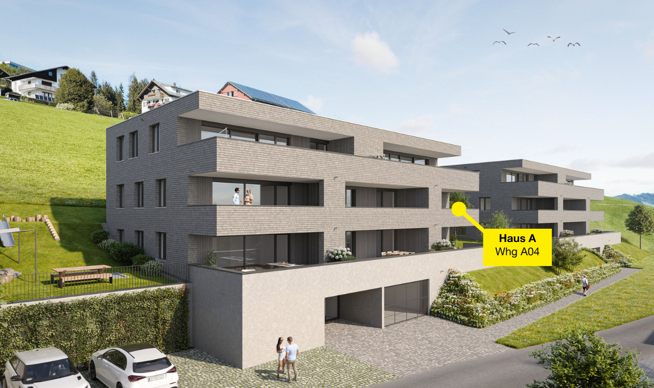 Engelspitz, Sulzberg-Whg A04