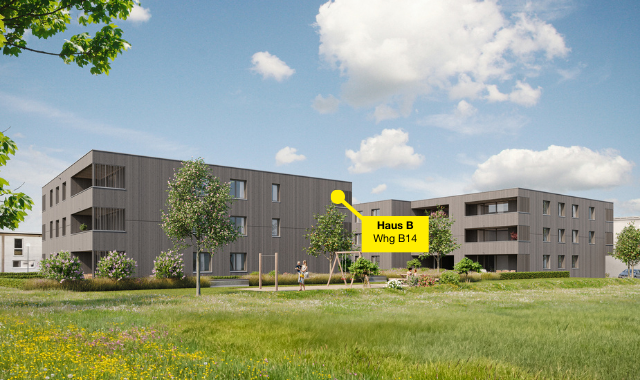 Weidenweg, Dornbirn-Whg B14