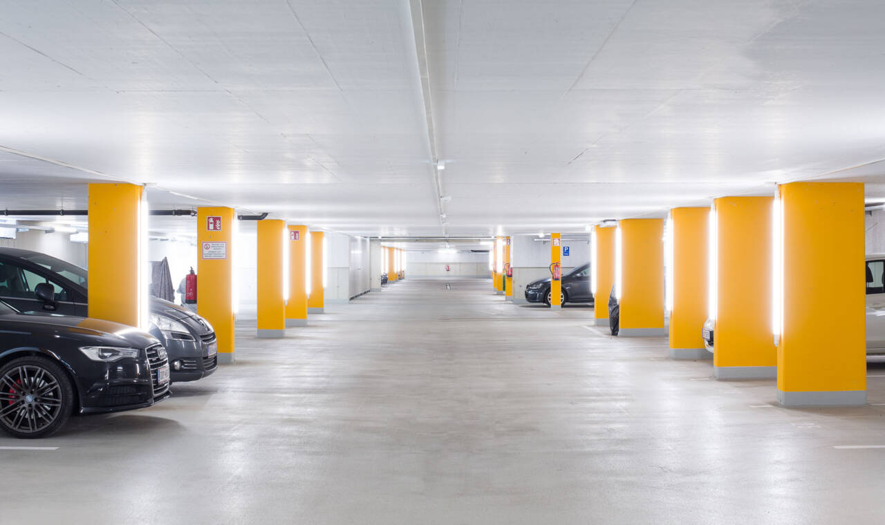 Hellbrunnenstrasse_Tiefgarage Hellbrunnenstrasse_Tiefgarage © CRwalser