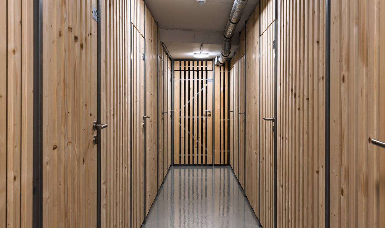 Wohnanlage Sebastianstraße, Feldkirch - Kellerabteile Wohnanlage Sebastianstraße, Feldkirch - Kellerabteile © (c) walser images