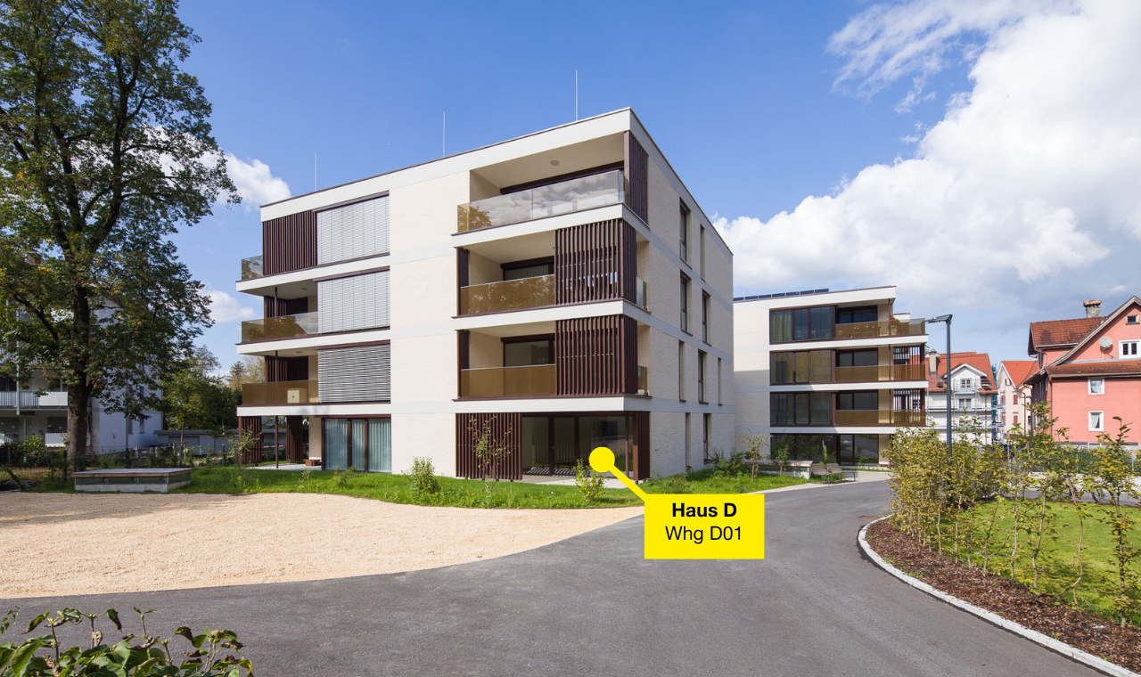 Am Emsbach II, Hohenems-Whg D01 Am Emsbach II, Hohenems-Whg D01