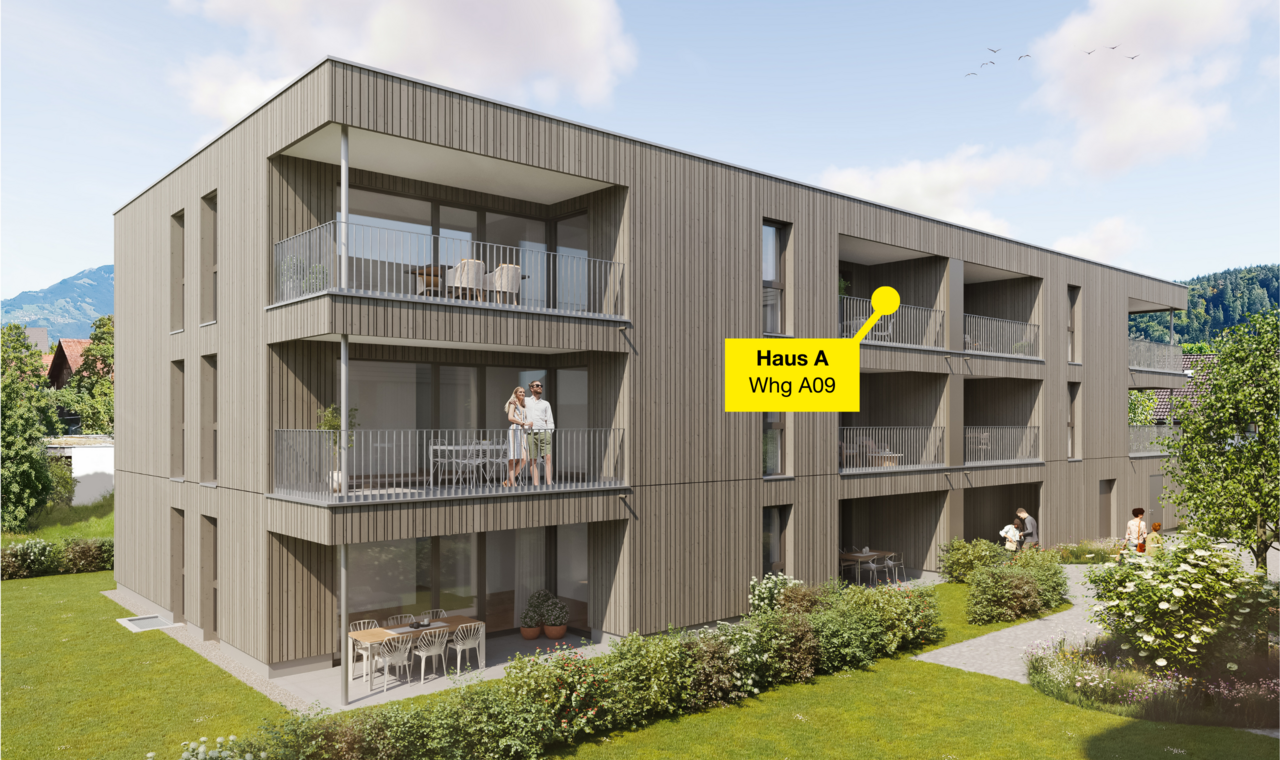 Bifangstraße, Feldkirch-Whg A09 Bifangstraße, Feldkirch-Whg A09