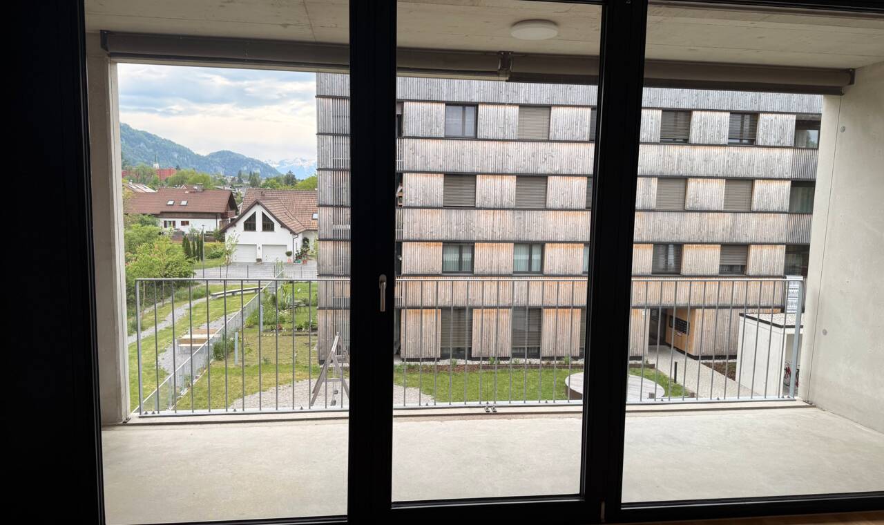 Hellbrunnenstra&szlig;e Hohenems Whg D11 Terrasse