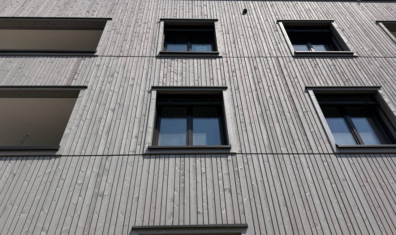 Fassade Pappelweg Fassade Pappelweg