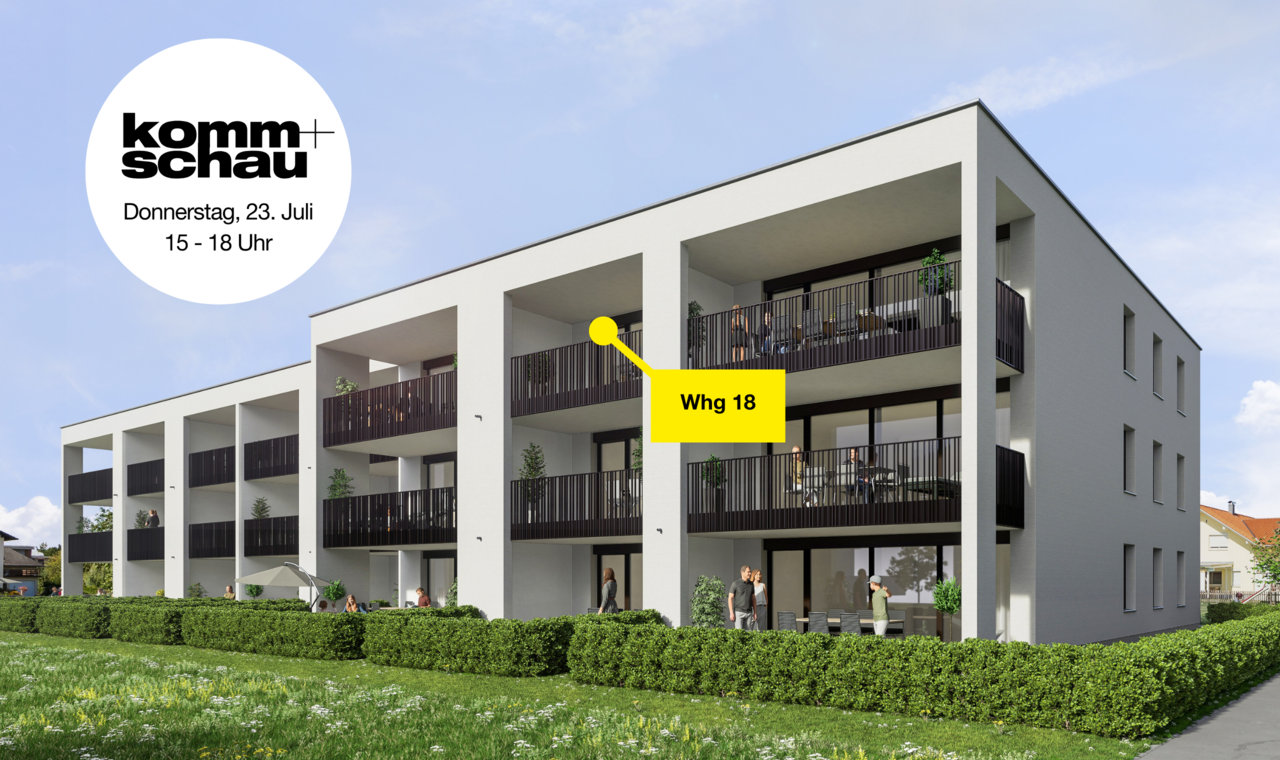 Neugr&uuml;tt Fu&szlig;ach, Whg18