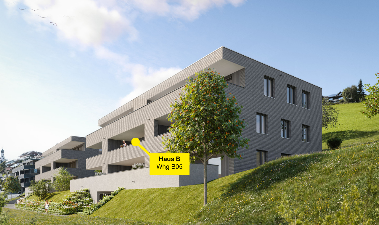 Engelspitz, Sulzberg-Whg B05