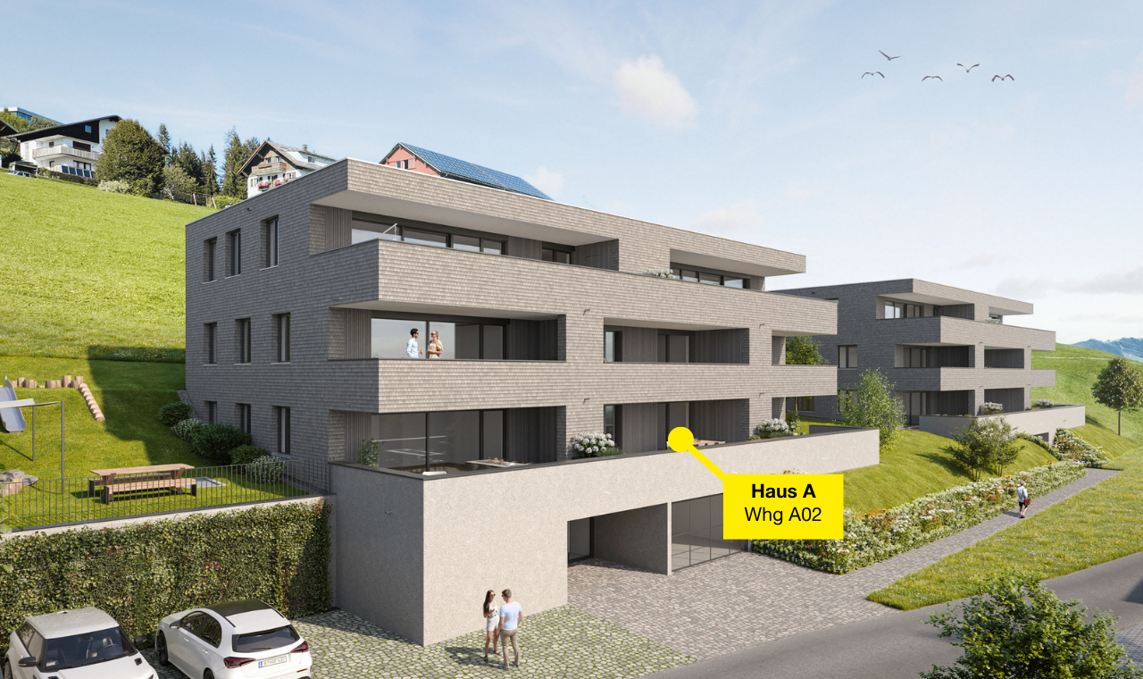 Engelspitz, Sulzberg-Whg A02