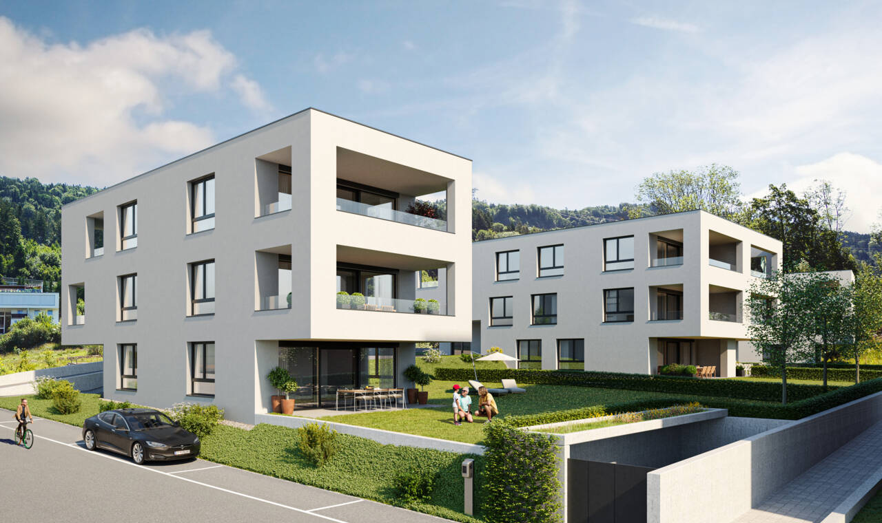 Seeblick II in Lochau Ansicht 01 i+R Wohnbau GmbH Seeblick II in Lochau Ansicht 01 i+R Wohnbau GmbH