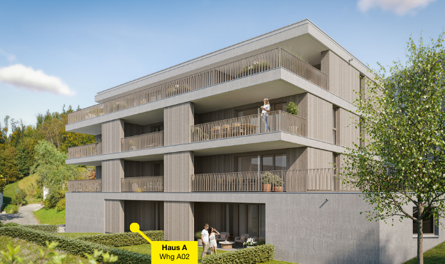 Haus A, Whg A02 Haus A, Whg A02