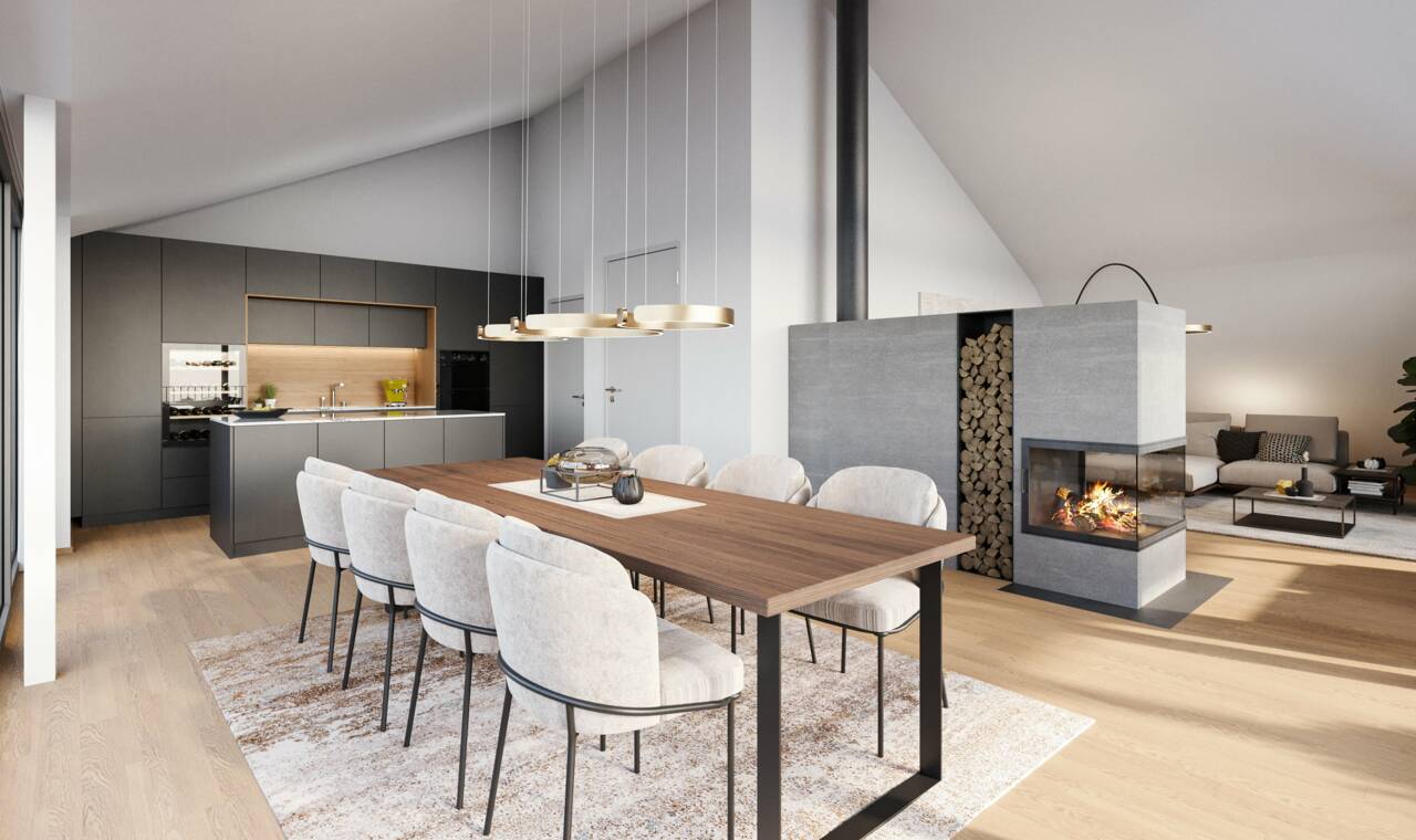 Auf dem Buehel, Wolfurt-Innenraum Penthouse Auf dem Buehel, Wolfurt-Innenraum Penthouse