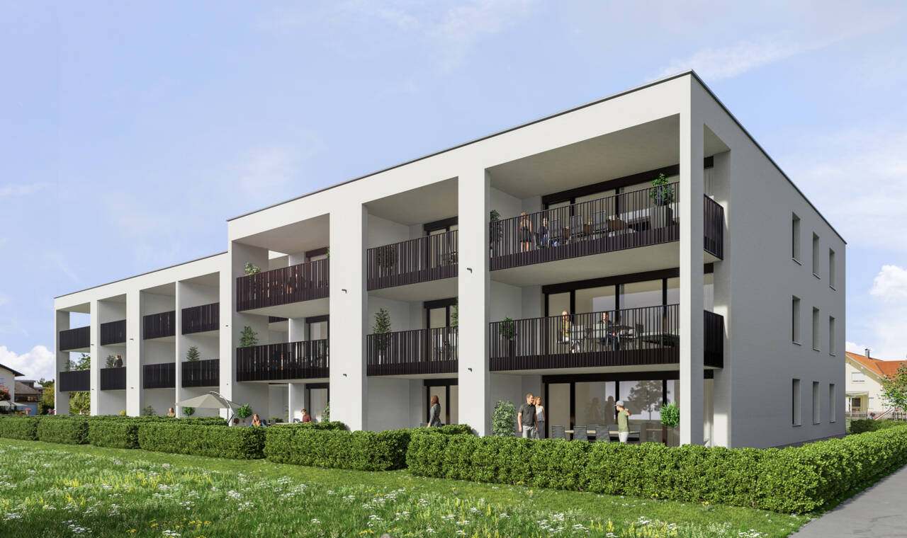 Wohnanlage Neugrütt in Fußach Wohnanlage Neugrütt in Fußach
