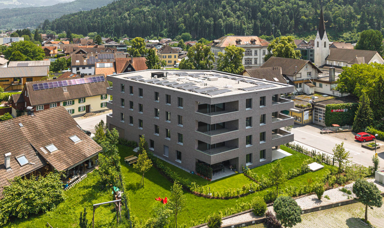 Wohnanlage Sebastianstraße, Feldkirch - Nordwest-Ansicht Wohnanlage Sebastianstraße, Feldkirch - Nordwest-Ansicht © (c) walser images