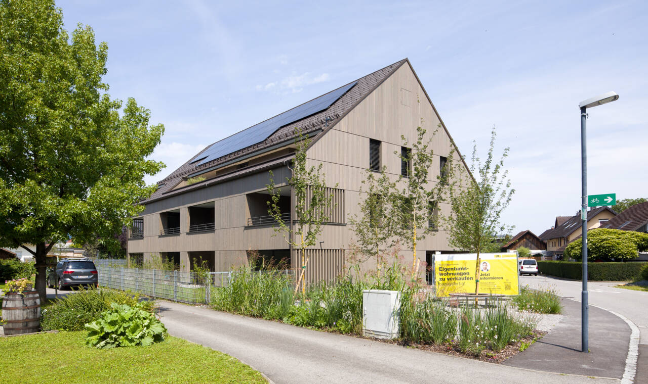Ringstraße Feldkirch Südansicht Ringstraße Feldkirch Südansicht