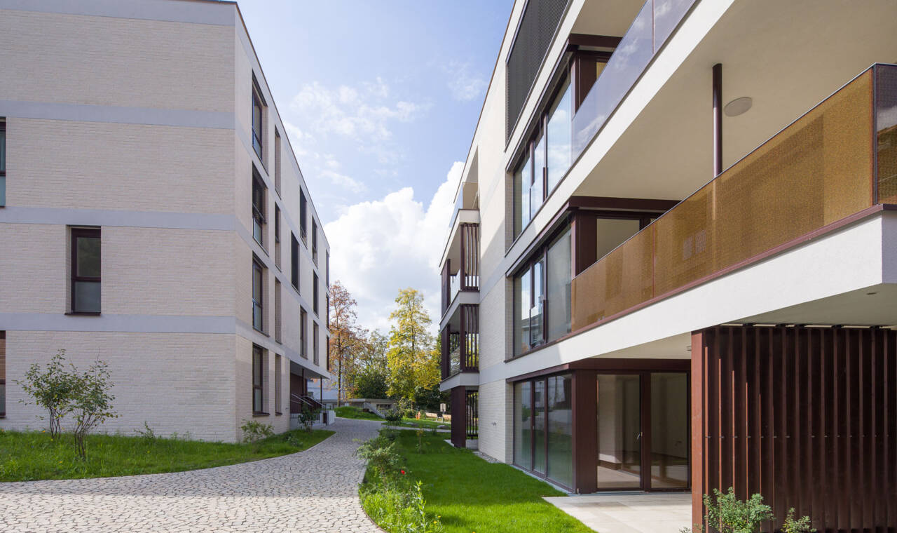 Wohnanlage Am Emsbach II, Hohenems - Haus C Wohnanlage Am Emsbach II, Hohenems - Haus C © (c) walser images