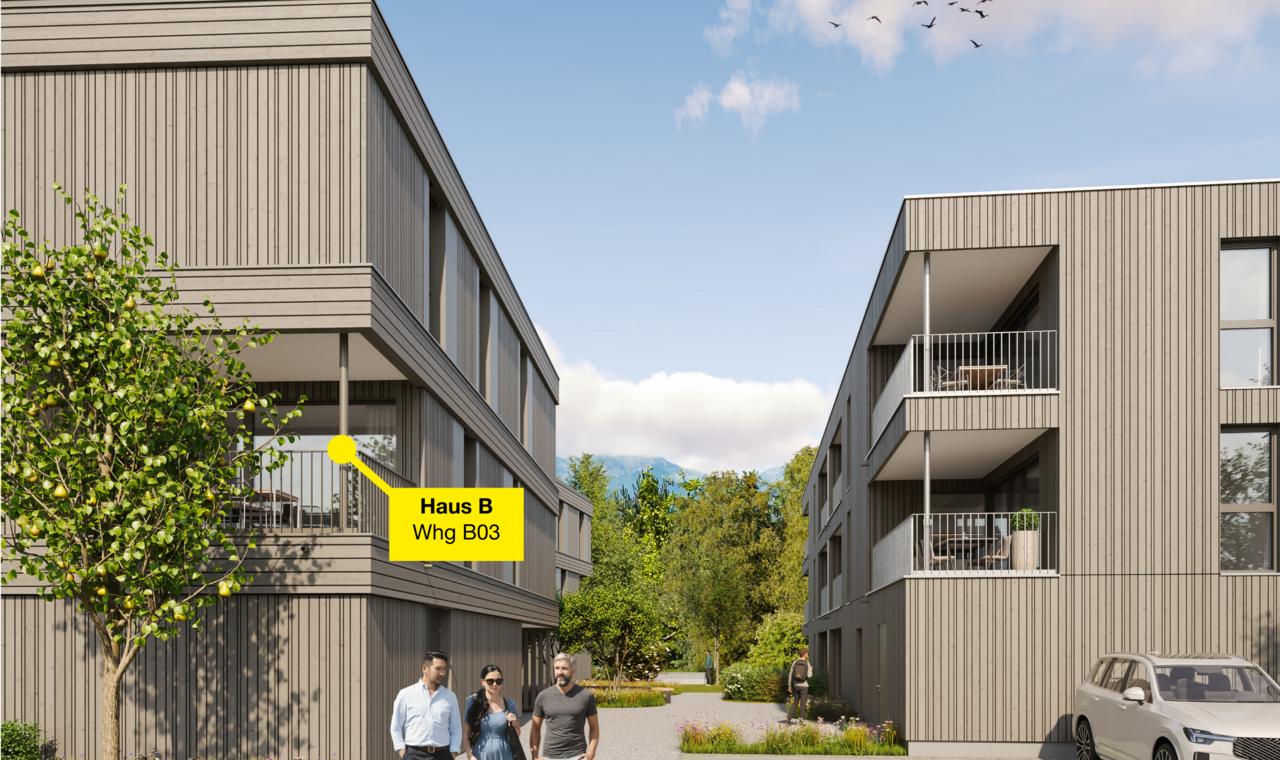 Bifangstra&szlig;e, Feldkirch-Whg B03