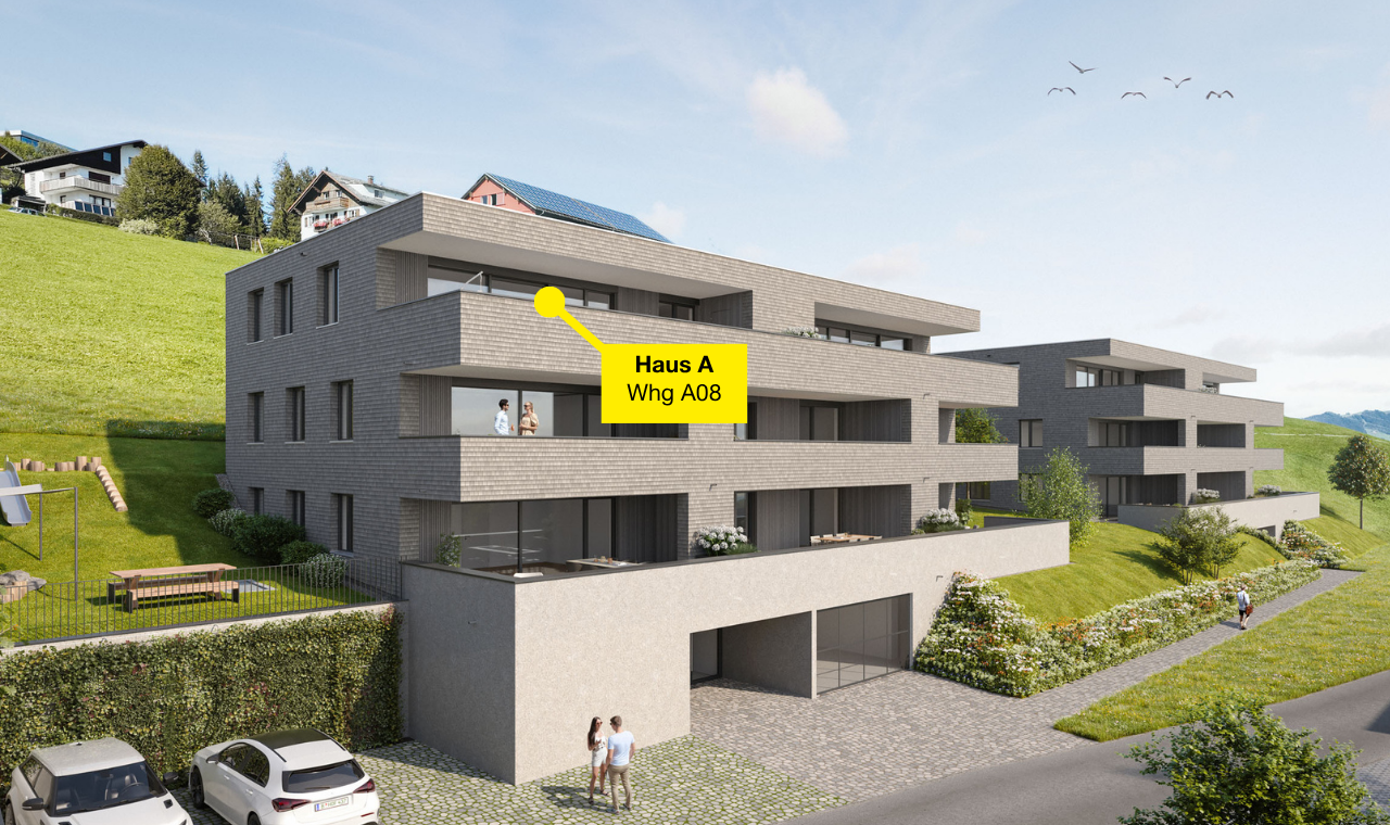 Engelspitz, Sulzberg-Whg A08