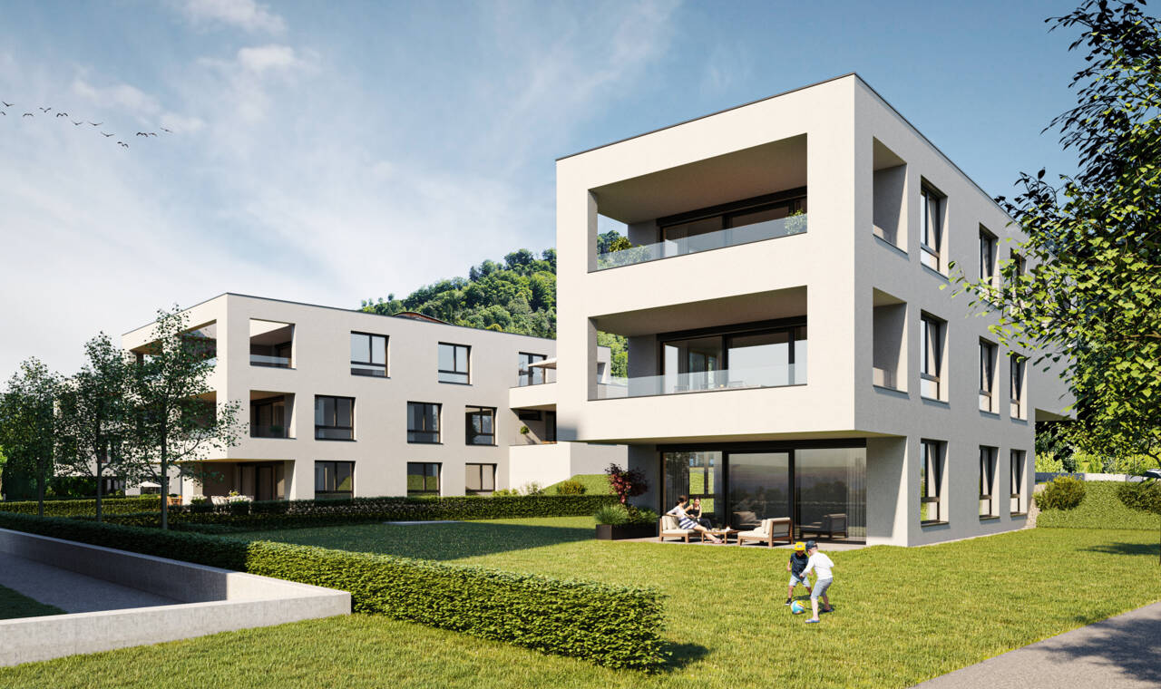 Seeblick II in Lochau Ansicht 02 i+R Wohnbau GmbH Seeblick II in Lochau Ansicht 02 i+R Wohnbau GmbH