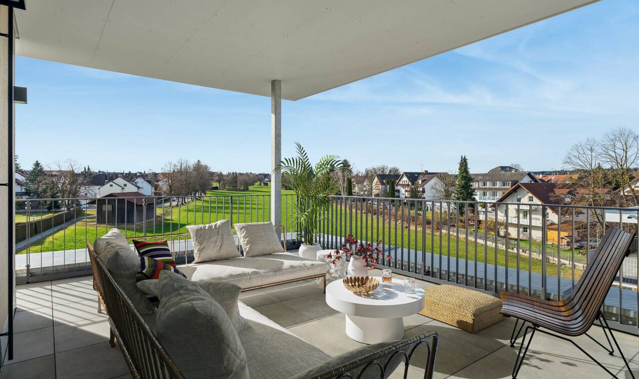 Obere M&uuml;hlstra&szlig;e | Aussicht Penthouse