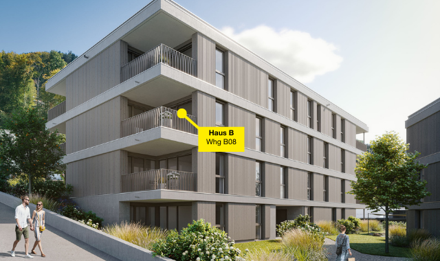 Haus B, Whg B08
