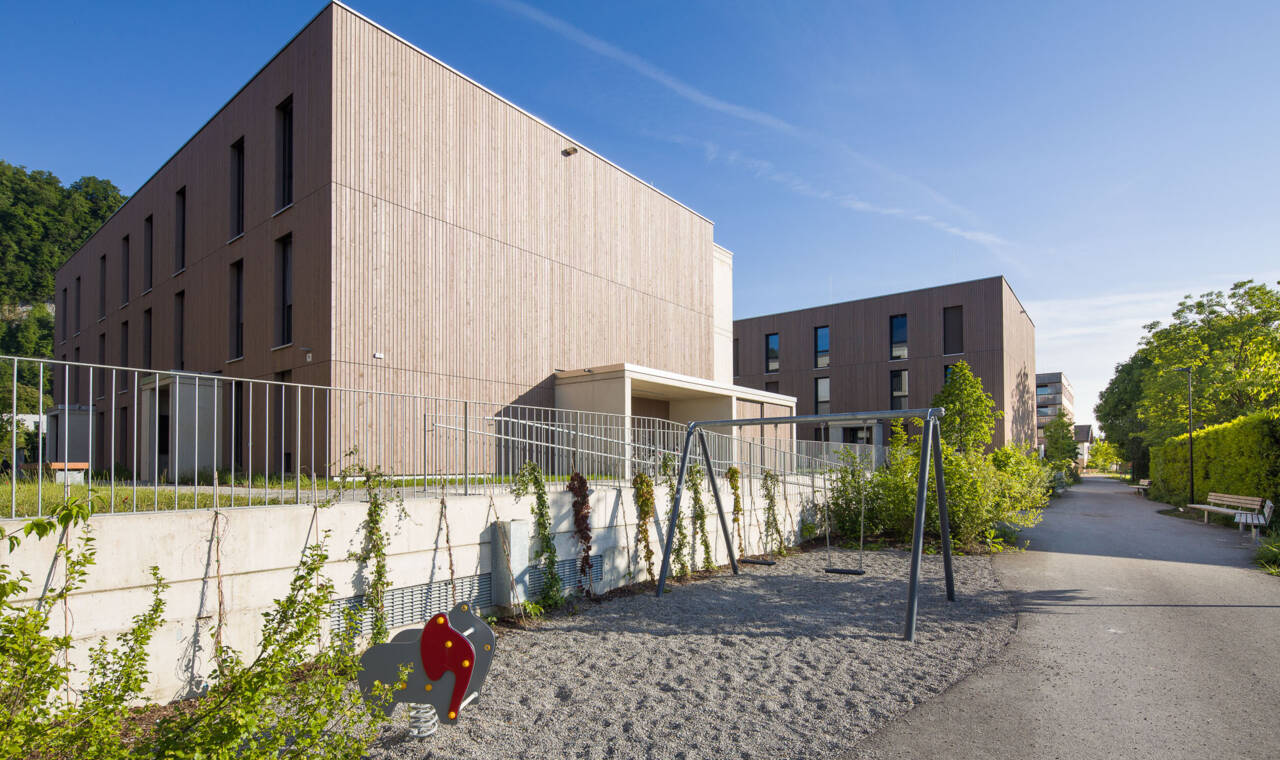 Hellbrunnenstrasse_wohnenpur_Westansicht Hellbrunnenstrasse_wohnenpur_Westansicht © CRwalser