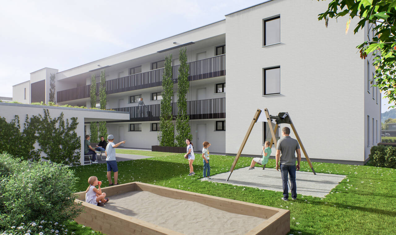 Wohnanlage Neugrütt in Fußach Wohnanlage Neugrütt in Fußach