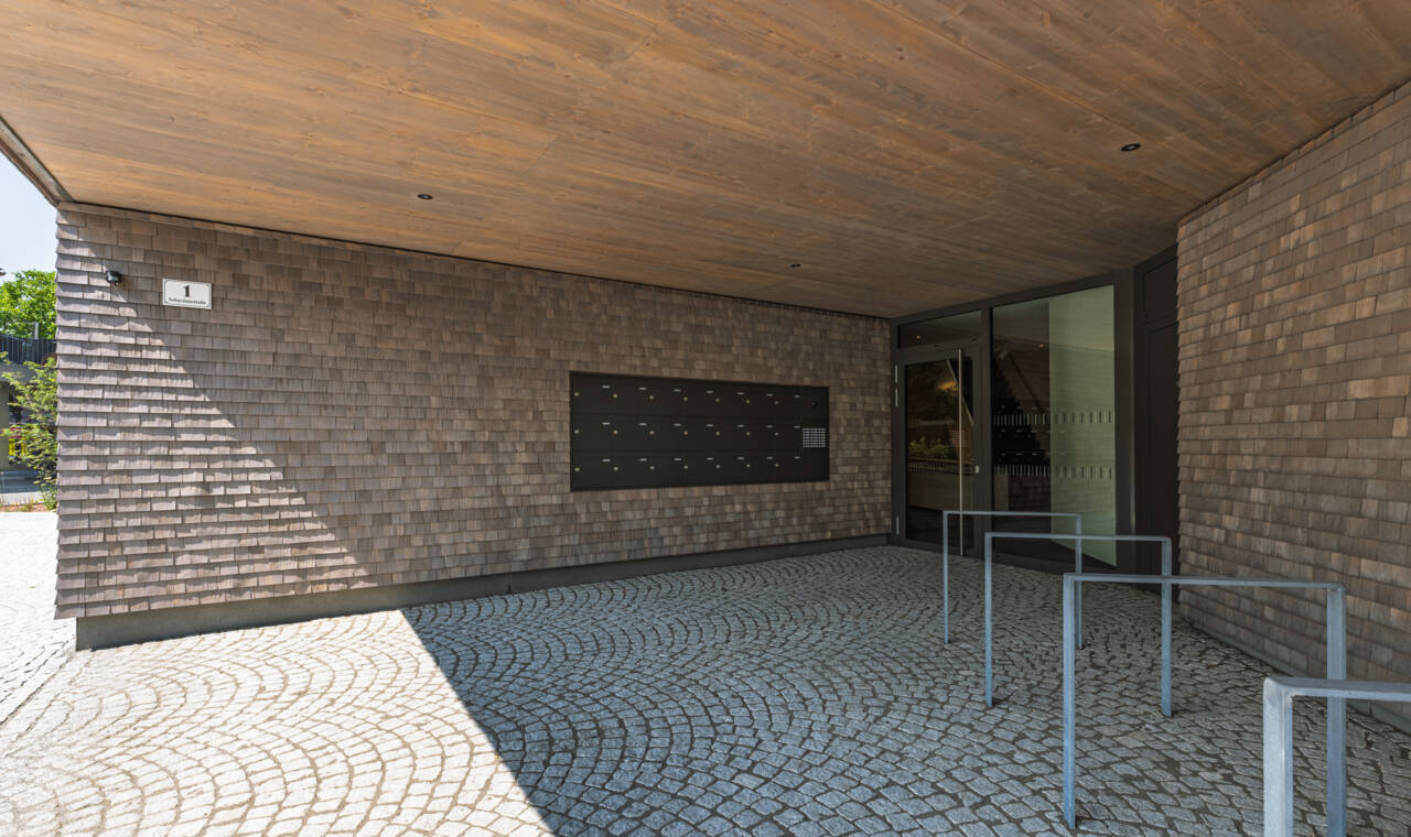 Wohnanlage Sebastianstra&szlig;e, Feldkirch - Eingangsbereich &copy; (c) walser images