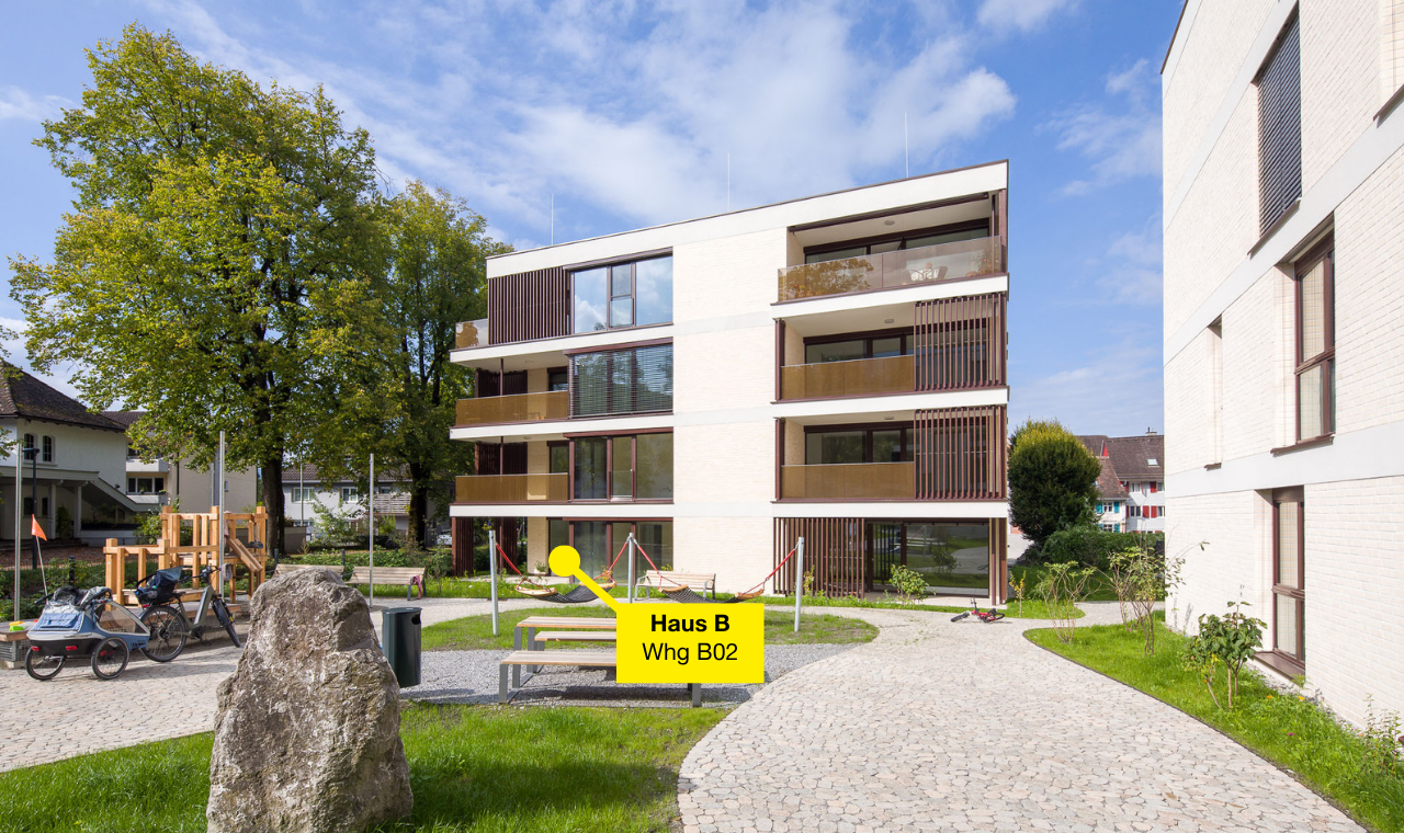 Am Emsbach II, Hohenems-Whg B02