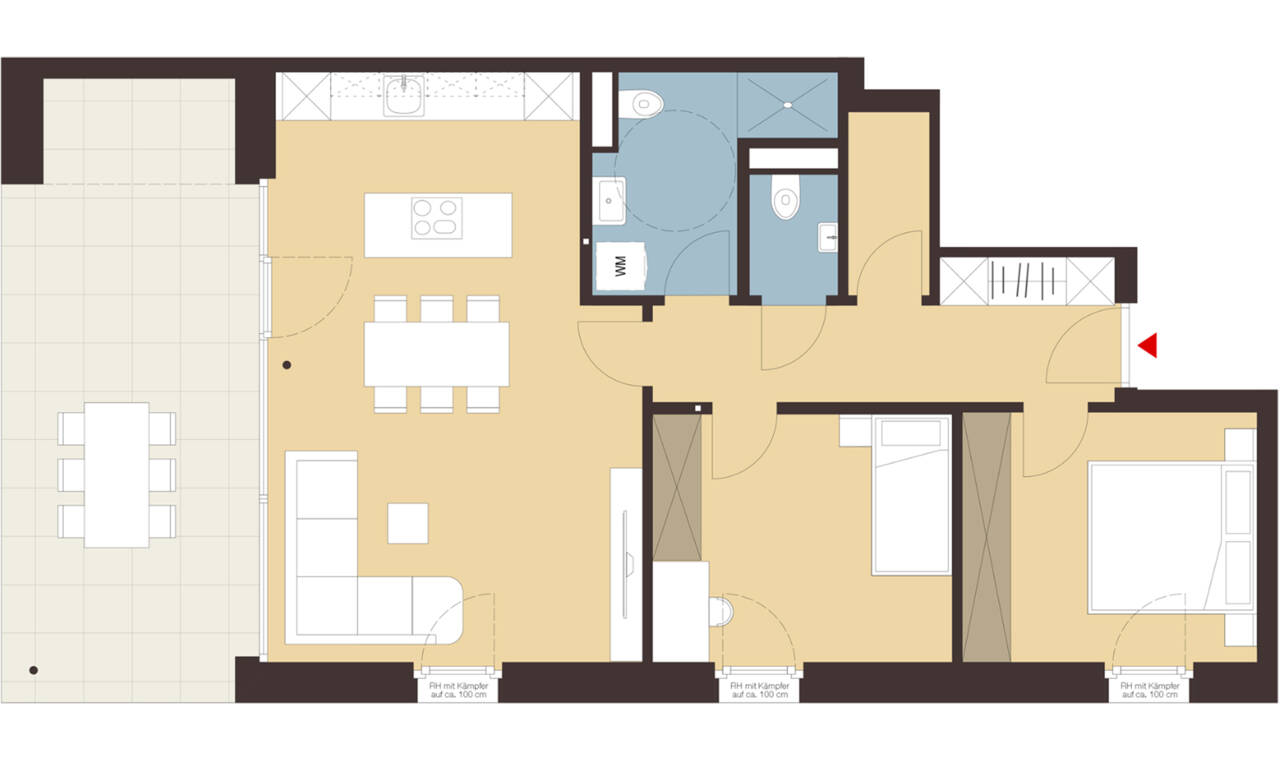 Bifangstrasse, Feldkirch-Whg B02