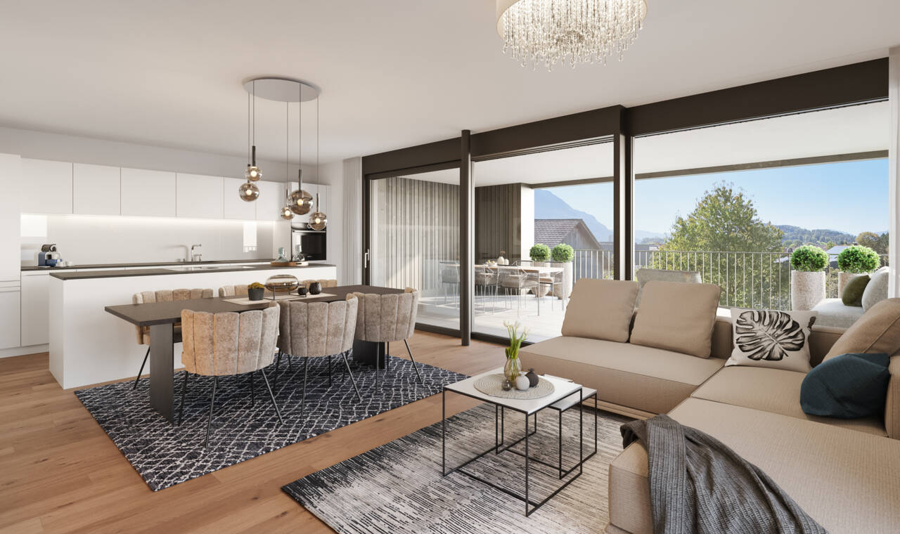 Bifangstrasse, Feldkirch-Innenraum-Whg C06_2 Bifangstrasse, Feldkirch-Innenraum-Whg C06_2