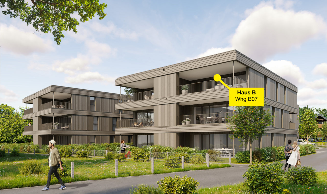 Bifangstraße, Feldkirch-Whg B07 Bifangstraße, Feldkirch-Whg B07