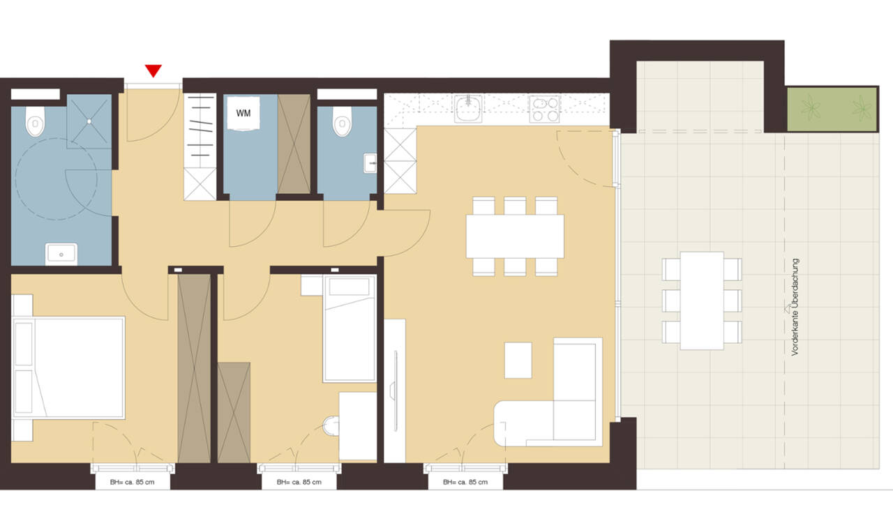 Engelspitz, Sulzberg-Grundriss Whg A03