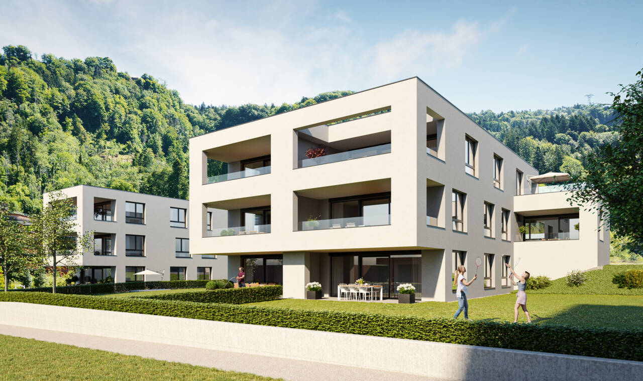 Seeblick II in Lochau Ansicht 03 i+R Wohnbau GmbH