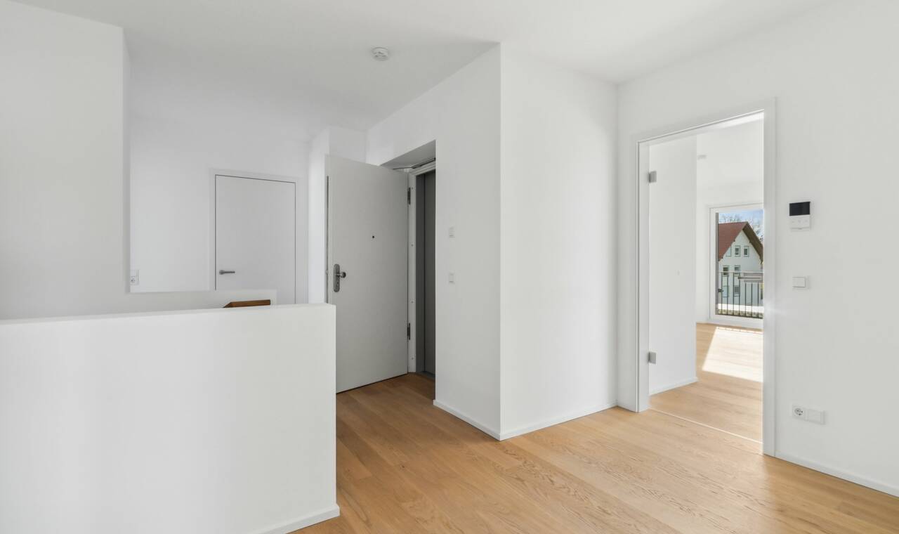 Obere M&uuml;hlstra&szlig;e | Flur Penthouse